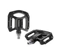 SHIMANO Pédale MTB/BMX PD-Gr500, noire, taille unique, 1 pièce, Noir