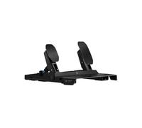 Logitech G Pédales de simulation RS Pedals - Frein à capteur de pression 75 kg, réglables - Noir