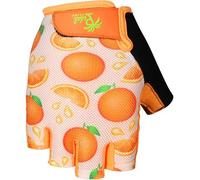 Pedal Palms Orange Crush Short Gloves 2XL