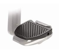 Pedal PLATE Accessoire pour pédale Flat Plastique Shimano SPD Compatible Mixte Adulte, Noir, Taille Unique