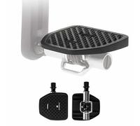 PP Pedal Plate | CB | pour Crankbrothers Eggbeater et Candy | Aucun Cales requis | Transforme pédales Automatique en Plate-Forme