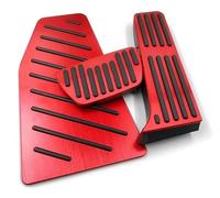 Pedal Protective Cover Accessoires Pédales D'accélérateur Frein Voiture Hybride Pour RAV4 XA50 2019-2024 Repose-pieds Et Pedal Pad(AT 3pcs Red)