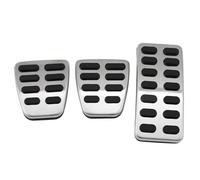 Pedal Protective Cover Accessoires Pour Ix25 Creta Accent Verna Solaris K2 Rio Soul KX3 : Pédales De Carburant Repose-pieds Couvre-pédales Pedal Pad(LHD MT Without Rest)