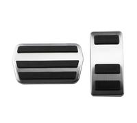 Pedal Protective Cover Accessoires Pour MACH-E 2021-2024 (conduite À Gauche) : Pédales D'accélérateur Et De Frein Couvre-pédales Protections Antidérapantes Pedal Pad(2Pcs AT)