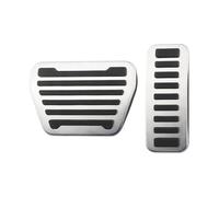 Pedal Protective Cover Couvercle Pédale Frein À Gaz Voiture En Acier Inoxydable Pour Land Rover Pour Discovery 5 2014-2020 Pour Defender 110 Pour Range Pour Vogue Pedal Pad