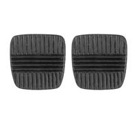 Pedal Protective Cover Pour Accessoires Voiture MQ GQ 2 X Couvercle En Caoutchouc Pédale D'embrayage Frein Noir 49751-NI010 Pedal Pad