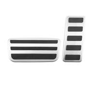 Pedal Protective Cover Pour Bronco 2021 2022 2/4 Accessoires Porte Remplacement Couvre-pédales D'accélérateur Et Frein Voiture Repose-pieds Antidérapant Pedal Pad