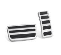 Pedal Protective Cover Pour Bronco 2021 2022 2/4 Accessoires Porte Remplacement Couvre-pédales D'accélérateur Et Frein Voiture Repose-pieds Antidérapant Pedal Pad