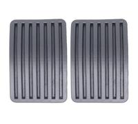 Pedal Protective Cover Pour Hyundai Pour Dodge I10 PA 2007 2008-2013 2014 2015 Pédale Frein D'embrayage Voiture Coussinet En Caoutchouc Pieds Couverture 3282524000 Pedal Pad(2Pc)