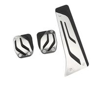 Pedal Protective Cover Pour La Série 3 G20 G21 2020-2023 LHD Pédale Voiture Accélérateur Frein Repose-pieds Plaquettes Plaque D'accélérateur Pedal Pad(MT 3pcs)