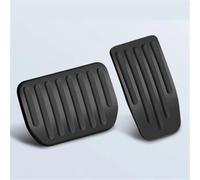Pedal Protective Cover Pour Tesla Pour Modèle 3 Pour Y 2017-2024 Accessoires Voiture Pédale Carburant Repose-pédale Frein Coussinets Pour Pedal Pad(Black)