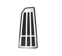 Pedal Protective Cover Protections De Pédales En Acier Inoxydable Pour ES ES200 ES260 ES300H ES350 F SPORT 2018-2021 Pedal Pad(1Pcs Rest Pedal)