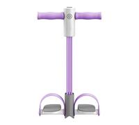 Pedal Puller Band - Pédale Puller Resistance Band, Rope Exercise Puller Band | Smart 6-Tube Puller Styrketräningsutrustning, Exercise Puller Band, Yoga Strap Bodybuilding Expander för Ben