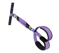 Pedal Puller - Elastic Leg Trainer with Handle, Yoga Pedal Puller Resistance Band for Workout Training Fitness | Home Gym Stretching Exercise Equipment for Full Body Workout | Portable Fitness Trainer