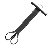 Pedal Puller Entraîneur abdominal avec corde, équipement d'exercice élastique 120 lb avec poignées pour fitness, yoga, jambes, bras