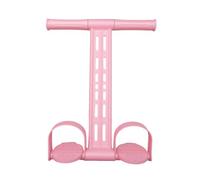 Pedal Puller Resistance Band - 31.5x31cm Steel Tube | Multifunctional Foot Pedal Exerciser | Home Gym Fitness Trainer for Yoga Sit Ups Arm Abdomen Waist and Full Body Workouts