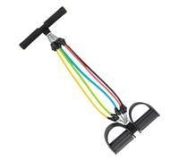 Pedal Puller Resistance Band - Ergonomic 5 Tube Resistance Stretching Rope