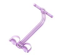 Pedal Resistance Band Adjustable Elastic Fitness Rope with Handles