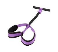 Pedal Resistance Band - Aesthetic Fitness Solution, Soft Latex Adjustable Design with Tension Control, Precision Multifunctional Grip, Stress Reliever Support, Professional Gear for Exercise