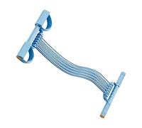 Pedal Resistance Band - Modify Velocity Expandable Expanders, Versatile Springy Tummy Trimmer Cables, Resilient Rubber Muscle Calisthenics Strings | Sit-Up Helper Conditioning Gear for Adults