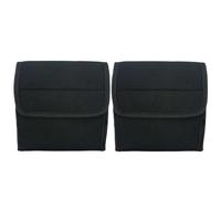 Pedal Sleeves, Bike Covers with Anti Scratch Design, Protection Tool for Riders, Damage Proof, Easy Fit Feature, Transport Tool, Cycling Accessory for Storage Travel and Outdoor 8.46x5.12x0.39 inches