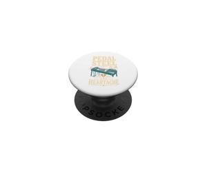 Pedal Steel Guitar Country Blues Douleur PopSockets PopGrip Adhésif