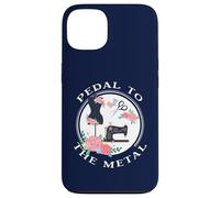 Pedal to The Metal Funny Machine à Coudre Vintage Coque pour iPhone 13