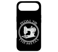 Pedal to The Metal Funny Machine à Coudre Vintage Coque pour iPhone Air
