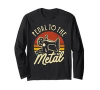 Pedal to The Metal Manche Longue