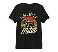 Pedal to The Metal T-Shirt Haut de Gamme
