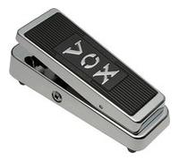 Pedal Vox Real McCoy Wah Édition Limitée Chrome Pédales wah