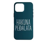 Pedalata Cycliste Roue de vélo avec Dicton Coque pour iPhone 16 Pro Max