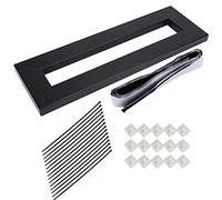 Pedalboard Guitare, Pédale d'effet guitare, accessoire de pédale d'effet, 1 jeu de pédales d'effets en alliage avec pince à bande d'installation pour pédale d'effet guitare électrique(S)