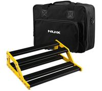 NUX Pedalboard NPB-S – Pédales Bumblebee avec sac et accessoires – Petit