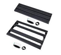 Pédalboard - pédalboard pour guitare | Pédal Board Aluminium Alloy | Outil compact petit effet, accessoires d'instruments robustes