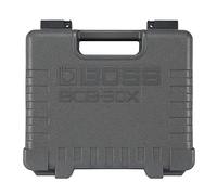 Pedalboard pour Effets Guitare BCB-30X BOSS Ultra Portable avec Couvercle Intégré, Compact et Robuste, Adaptable à vos Pédales d'Effets Guitare