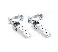 Pédale 1 Paire De Repose-Pieds Pliables pour Moto Et Scooter, Pédale D'essieu À Pince, Universels pour Autoroute
