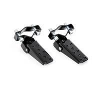 Pédale 1 Paire De Repose-Pieds Pliables pour Moto Et Scooter, Pédale D'essieu À Pince, Universels pour Autoroute