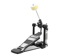 Pédale à tambour simple réglable avec maillet en laine structure alliage d aluminium excellente réponse de rebond