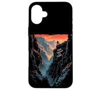 Pédale à Travers Vos peurs - Aventure en VTT Coque pour iPhone 16 Plus