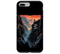Pédale à Travers Vos peurs - Aventure en VTT Coque pour iPhone 7 Plus/8 Plus