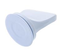 Pédale à Ventouse Antidérapante Portable en PP pour Salle de Bain | Usage Voyage, Poinçon, Blanc, Aide à L'équilibre, pour Femmes Enceintes et Personnes Faibles