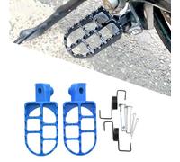 Pédale Accessoires Moto Universels Pour Y-AMAHA PW50 PW80 TW200 Repose-pieds(Turquesa)