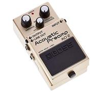 Pédale Acoustic Preamp AD-2 BOSS, préampli de guitare électro-acoustique avec traitement de son évolué BOSS