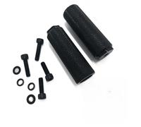 Pédale arrière de trottinette électrique pour Xiaomi M365 - Alliage d'aluminium, capacité de charge de 150 kg, repose-pieds de rechange noir pour les trajets urbains