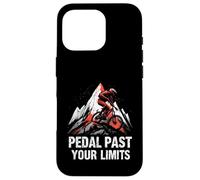Pédale au-delà de Vos limites VTT Coque pour iPhone 16 Pro
