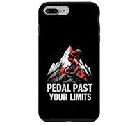 Pédale au-delà de Vos limites VTT Coque pour iPhone 7 Plus/8 Plus