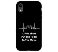 Pédale au Sol - Car Guy Racer Auto Mechanic Racer Coque pour iPhone XR