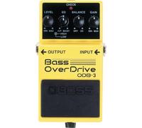 Pédale Bass OverDrive ODB-3 BOSS, des effets d'Overdrive crunchy pour basse
