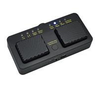 Pédale Bluetooth pour tourne-page - Design compact et silencieux - Rechargeable - USB - Pour iPad, tablette, smartphone